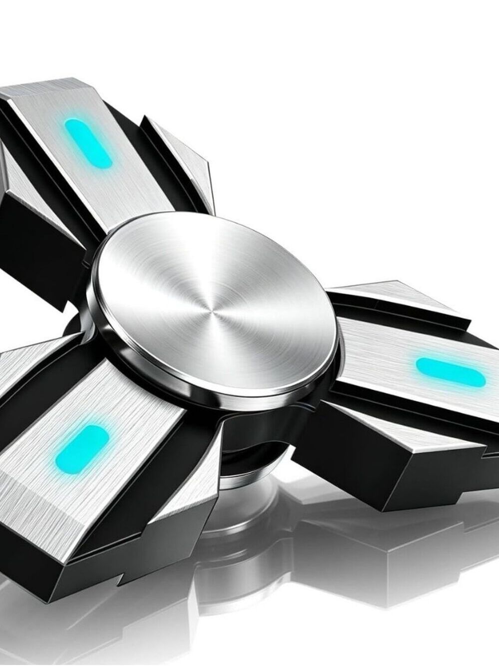 ATESSON Light Up Metal Fidget Spinner